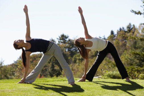 Các bài tập thể dục giúp tăng cường sức cơ và dãn cơ