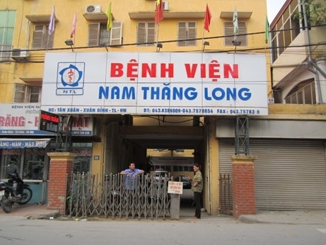 Hình ảnh bệnh viện Nam Thăng Long