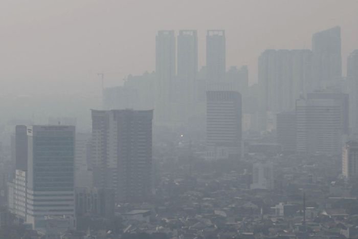 Không khí ô nhiễm, khói bụi chính là nguyên nhân viêm xoang viêm mũi